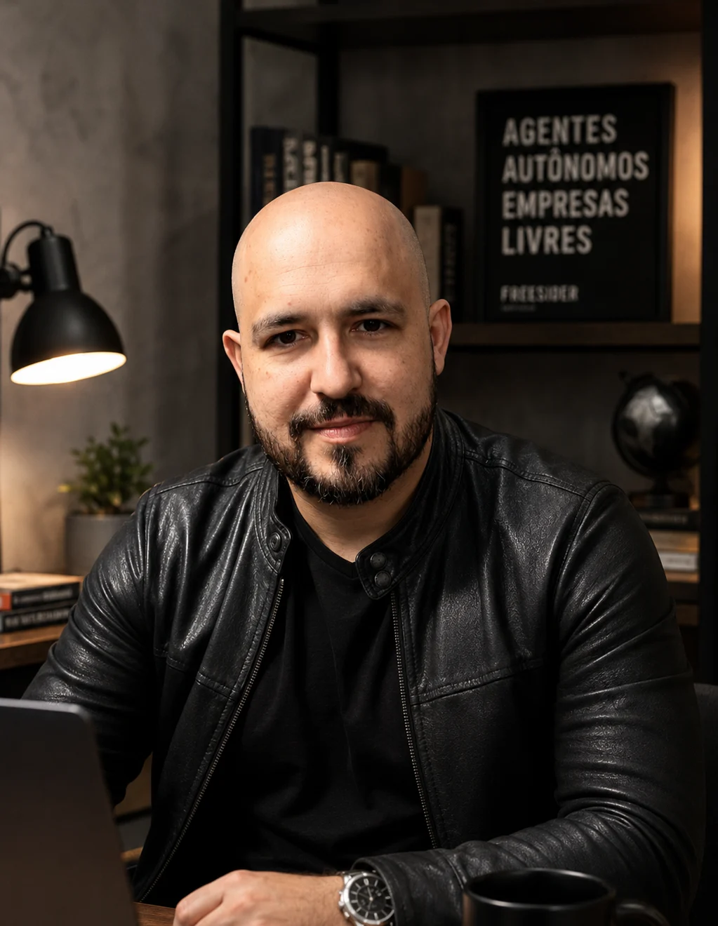 Fagnêr Bórgès, palestrante e fundador da Freesider